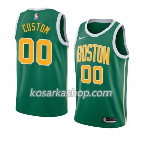 Dres Boston Celtics Prilagođeni Nike 2018-19 Zelena Swingman